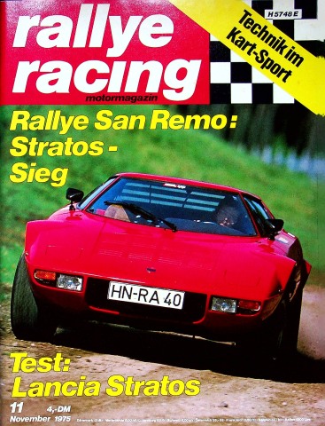 Rallye Racing 11/1975